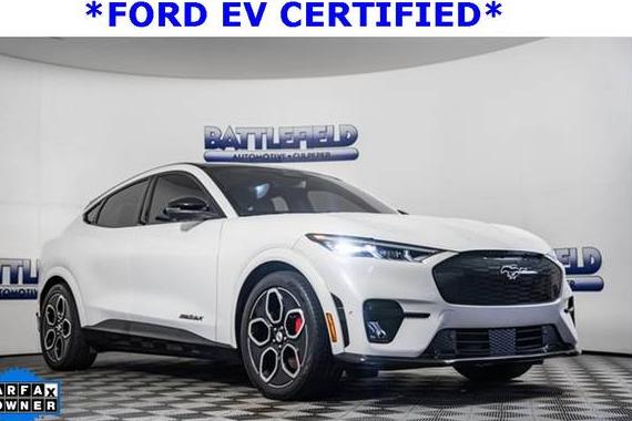 FORD MUSTANG MACH-E 2023 3FMTK4SE7PMA23009 image